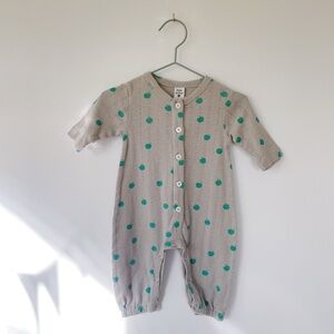 Kate Quinn Pointelle 🍏 Onesie